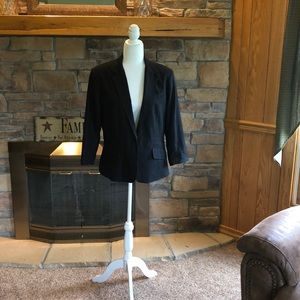 Like new New York and Company linen/rayon blazer